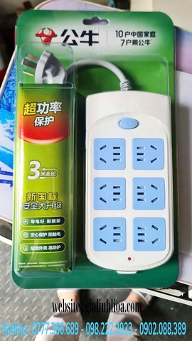 Ổ Cắm Điện Bull GN 603