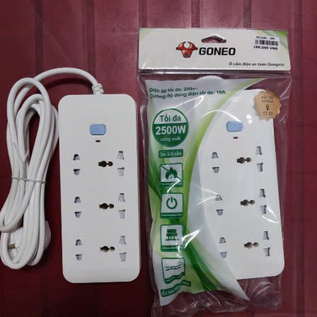 Ổ Cắm Điện Gongniu N1330