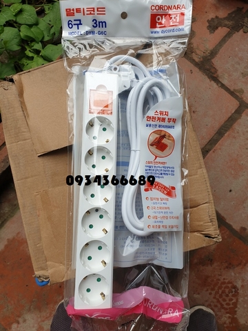 Ổ CẮM ĐIỆN HÀN QUỐC DONGYANG