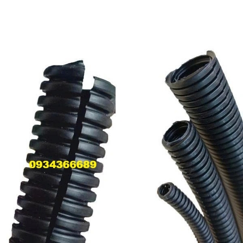 Ống ruột gà rạch Bụng PE AD15.8- AD16