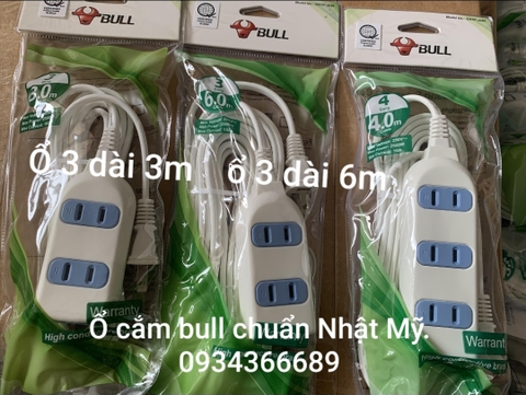 Ổ cắm điện  Bull 2  chân dẹt