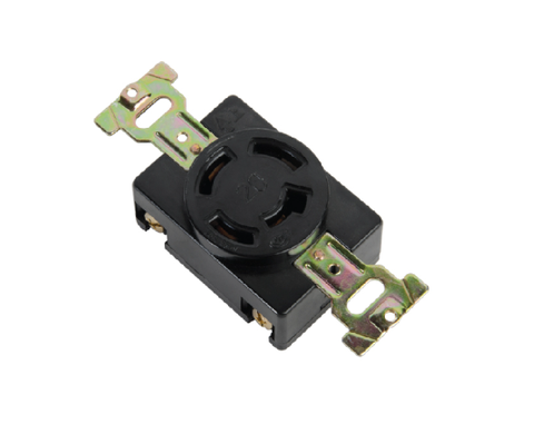 Ổ cắm điện 4 chấu (locking) JY-1420F
