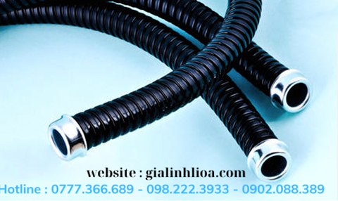 Ống ruột gà lõi thép bọc nhựa PVC - D38 (1 1/2