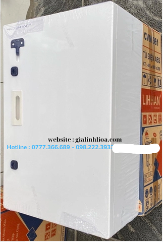 TỦ ĐIỆN NHỰA ABS LIHHAN 400X600X250 - CVM 362