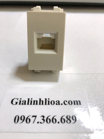 Nhân mạng RJ45 cat5 không nắp che SPU-23  dùng cho ổ cắm âm sàn