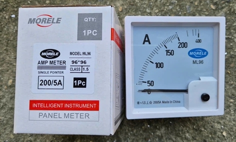 ĐỒNG HỒ ĐO ĐIỆN CƠ ( ANALOG AMMETER)