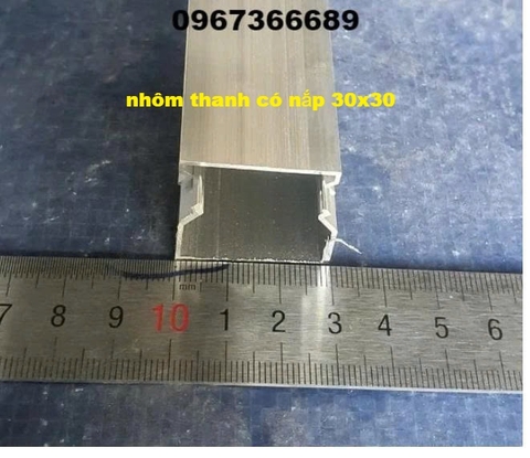 Nhôm thanh 30x30mm