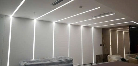 THANH NHÔM ĐỊNH HÌNH PROFILE CHO LED 20 x 10mm