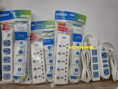 Ổ cắm điện Seebest loại C04U-C