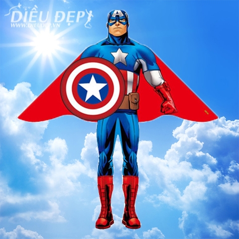 DIỀU CAPTAIN AMERICA