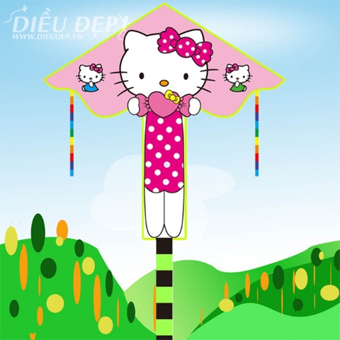 DIỀU HELLO KITTY