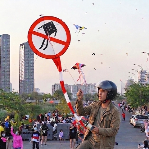 DIỀU CẤM THẢ DIỀU