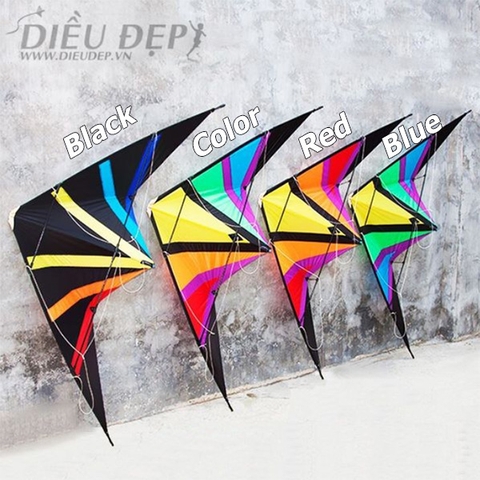 DIỀU 2 DÂY - STUNT KITE - RAINBOW 1.8M