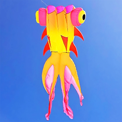 DIỀU KHÍ ĐỘNG HỌC - CÁ GOLD FISH 5.5M
