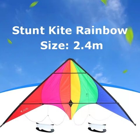 DIỀU 2 DÂY - STUNT KITE - RIANBOW 2m4