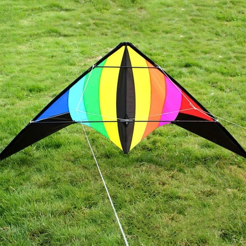 DIỀU 2 DÂY - STUNT KITE - RAINBOW 1.8M