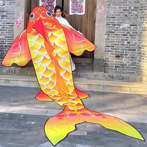 DIỀU CÁ CHÉP VÀNG 4.5M