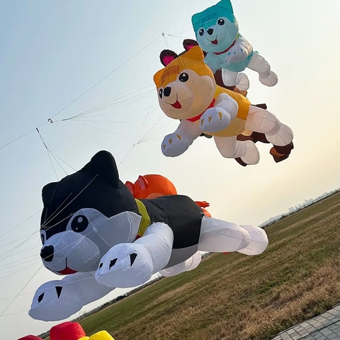 DIỀU TREO - PENDANT - CHÓ HUSKY 3.5M
