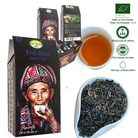 TRÀ ĐEN BÀ CỤ - BLACK TEA ORGANIC EU (TL: 100g)