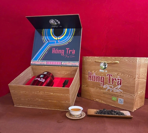 HỒNG TRÀ TÚNG SÁN - TÂY CÔN LĨNH (ORGANIC EU)
