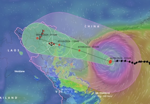 Bão số 3 tàn phá rất lớn, khuyến cáo người dân ở nhà sáng thứ Bảy