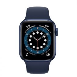 Apple Watch Series 6 Viển Nhôm Dây Cao SU - CHÍNH HÃNG-GIÁ RẺ -TRẢ GÓP 0% -Khuyến Mãi Hấp Dẫn