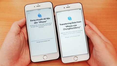 Cách chuyển dữ liệu điện thoại cũ sang điện thoại mới
