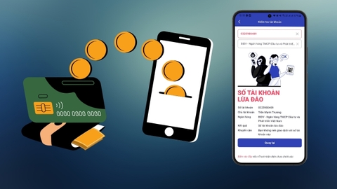 Hướng dẫn kiểm tra tài khoản ngân hàng lừa đảo giúp bạn tránh bị mất tiền oan uổng