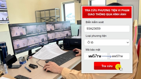 5 cách tra cứu phạt nguội mới nhất 2024 cực tiện lợi, biết ngay lỗi bạn đã vi phạm