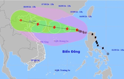 Bão số 3 khả năng đạt siêu bão nhưng nhiều tuyến đê biển chỉ chịu được bão cấp 9-10