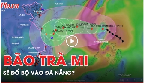 Chiều tối nay bão Trà Mi vào Biển Đông, có đường đi ‘kì dị’