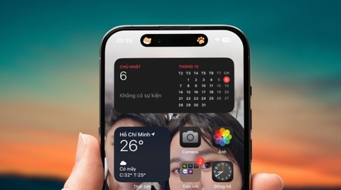 Hướng dẫn cách tùy chỉnh Dynamic Island trên iPhone siêu đẹp mà bạn nên thử