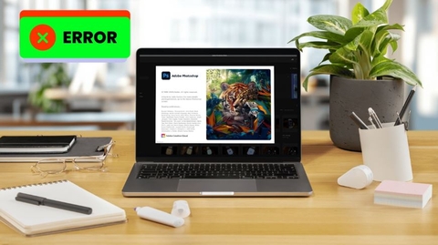 Không lưu được file JPG trong Photoshop? Thử ngay mẹo sau xem có khắc phục được không nhé