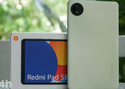 Xiaomi Redmi Pad SE 8.7 WiFi: Món quà công nghệ ý nghĩa dành tặng cha mẹ