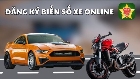 Hướng dẫn cách đăng ký biển số xe online trên VNeID giúp bạn tiết kiệm thời gian chờ đợi