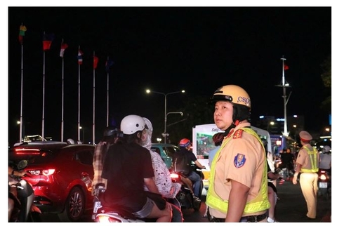 CSGT TP HCM khuyến cáo đặc biệt trong chiều 30-8 và chiều 3-9