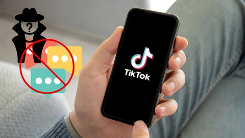 cách chặn tin nhắn từ người lạ trên TikTok đơn giản