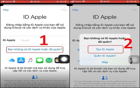 Cách tạo iCloud và tải ứng dụng từ App Store cực kì đơn giản