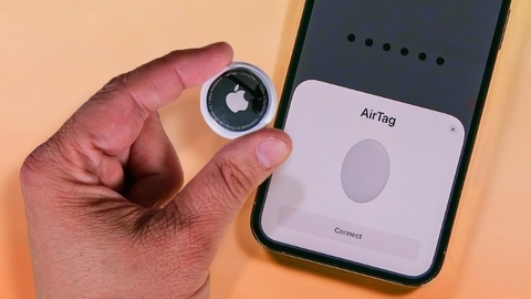 Hướng dẫn cách kết nối Airtag, bật định vị Airtag trên iPhone đơn giản