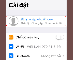 Hướng dẫn tạo tài khoản icloud không cần sử dụng Gmail.