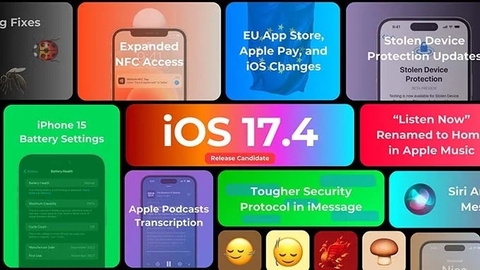 Có nên cập nhật lên iOS 17.4 không ? iPhone nào không được cập nhật