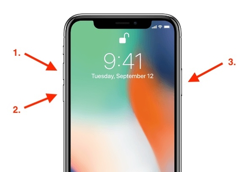 Cách khởi động lại iPhone