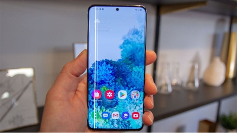 Màn hình điện thoại bị sọc