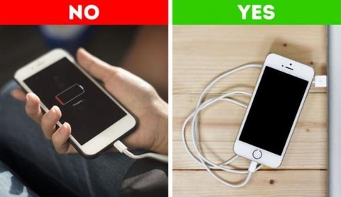 Bạn đã sạc pin điện thoại đúng cách chưa???