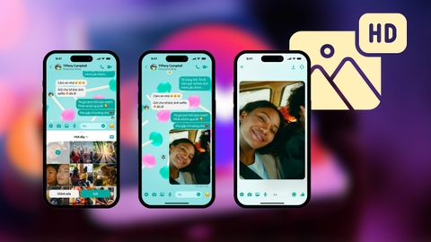 Cách gửi ảnh HD trên Messenger rõ nét như ảnh gốc chỉ với 30s