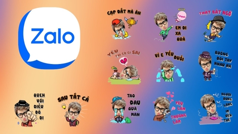 Hướng dẫn cách tạo sticker trên Zalo không đụng hàng bằng AI cực xịn