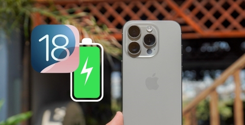 3 cách khắc phục lỗi iOS 18 hao pin siêu đơn giản mà 90% người dùng iPhone