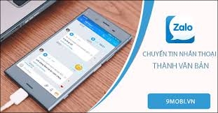 Bí kíp chuyển tin nhắn thoại thành văn bản trên Zalo giúp bạn tiết kiệm thời gian