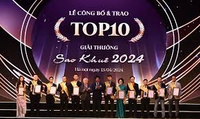 90% sản phẩm đạt giải Sao Khuê 2024 tích hợp AI