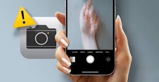 iPhone bị lỗi camera